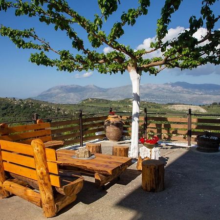 Mylos House With Sea View ليكسوري المظهر الخارجي الصورة