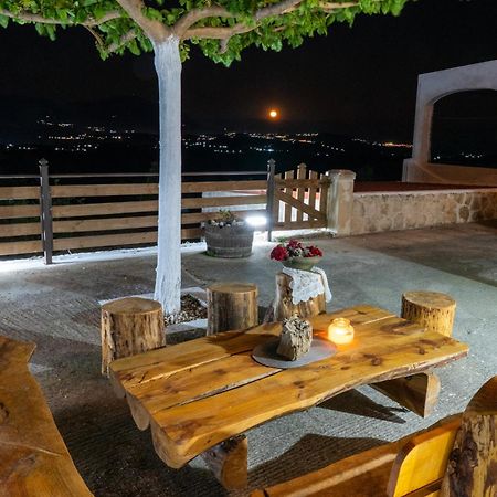 Mylos House With Sea View ليكسوري المظهر الخارجي الصورة