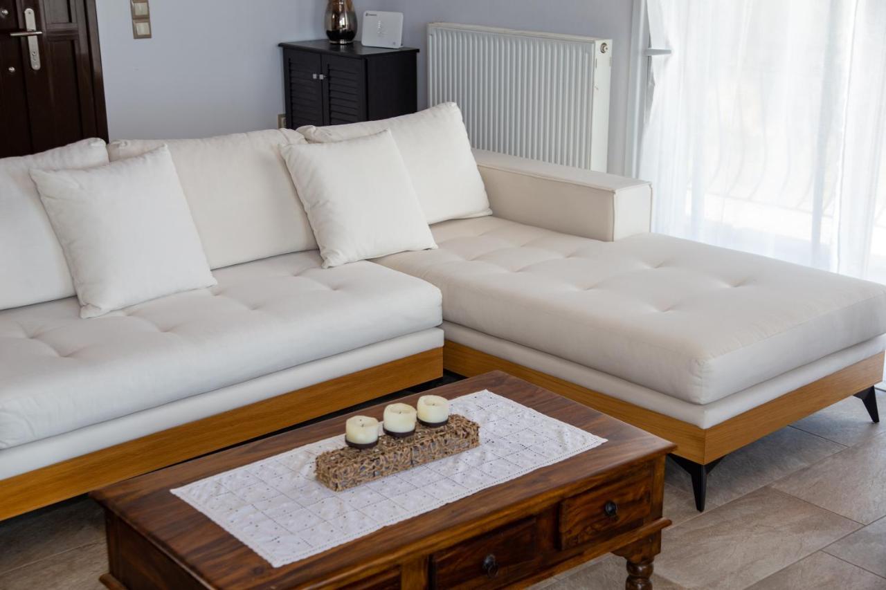 Mylos House With Sea View ليكسوري المظهر الخارجي الصورة