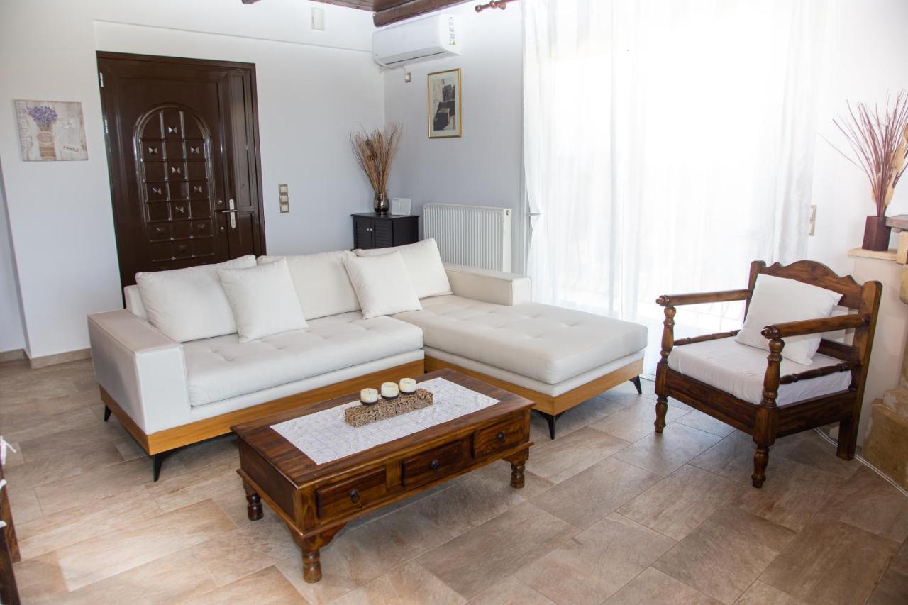 Mylos House With Sea View ليكسوري المظهر الخارجي الصورة