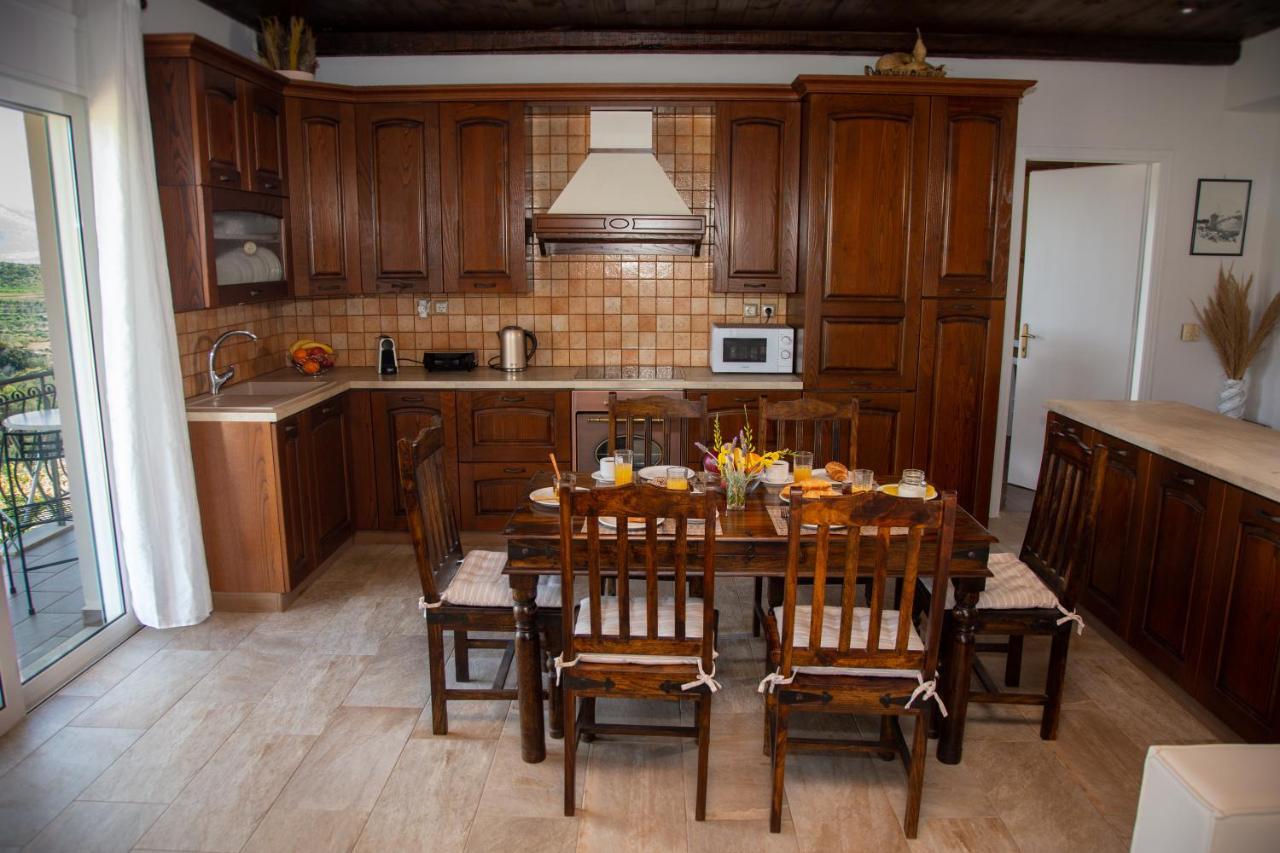 Mylos House With Sea View ليكسوري المظهر الخارجي الصورة