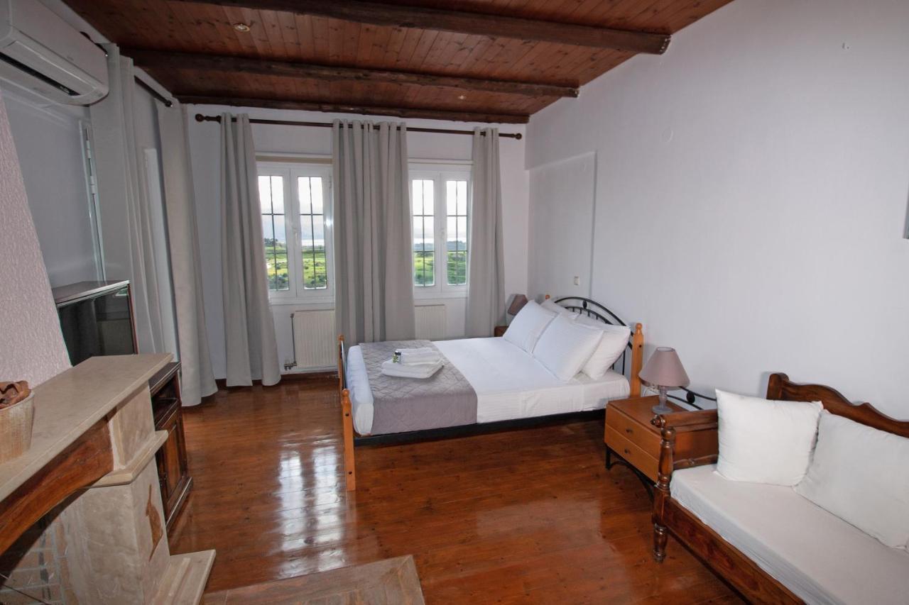 Mylos House With Sea View ليكسوري المظهر الخارجي الصورة