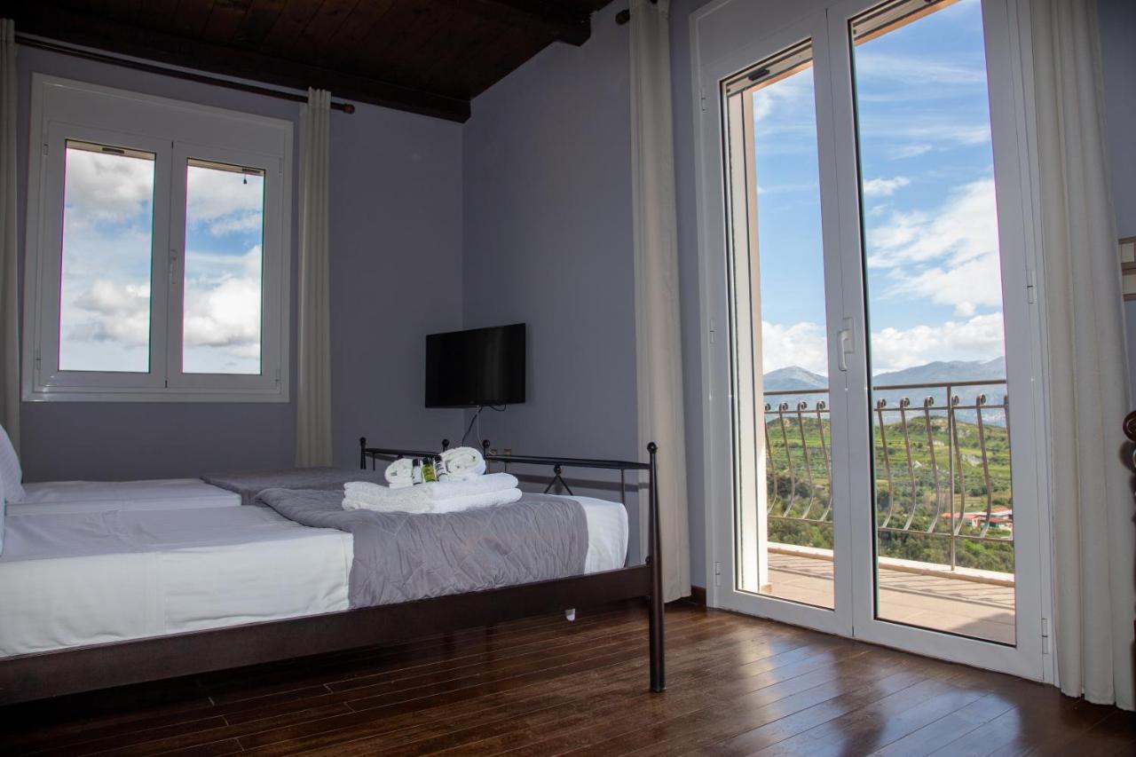Mylos House With Sea View ليكسوري المظهر الخارجي الصورة