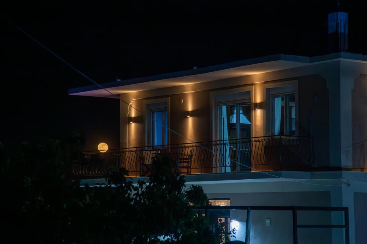 Mylos House With Sea View ليكسوري المظهر الخارجي الصورة