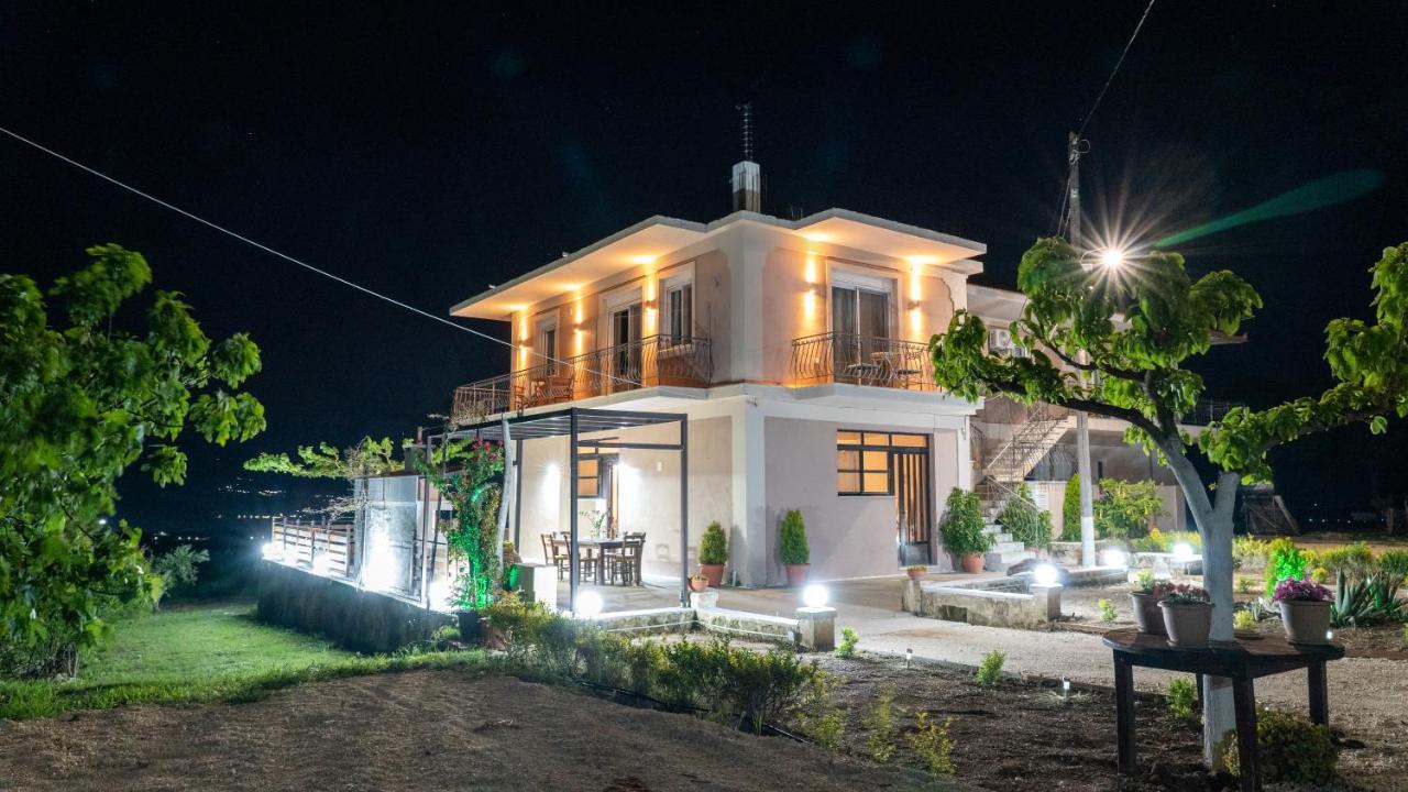 Mylos House With Sea View ليكسوري المظهر الخارجي الصورة