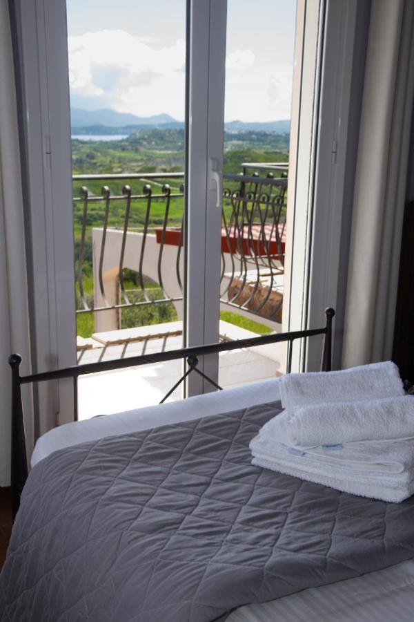 Mylos House With Sea View ليكسوري المظهر الخارجي الصورة