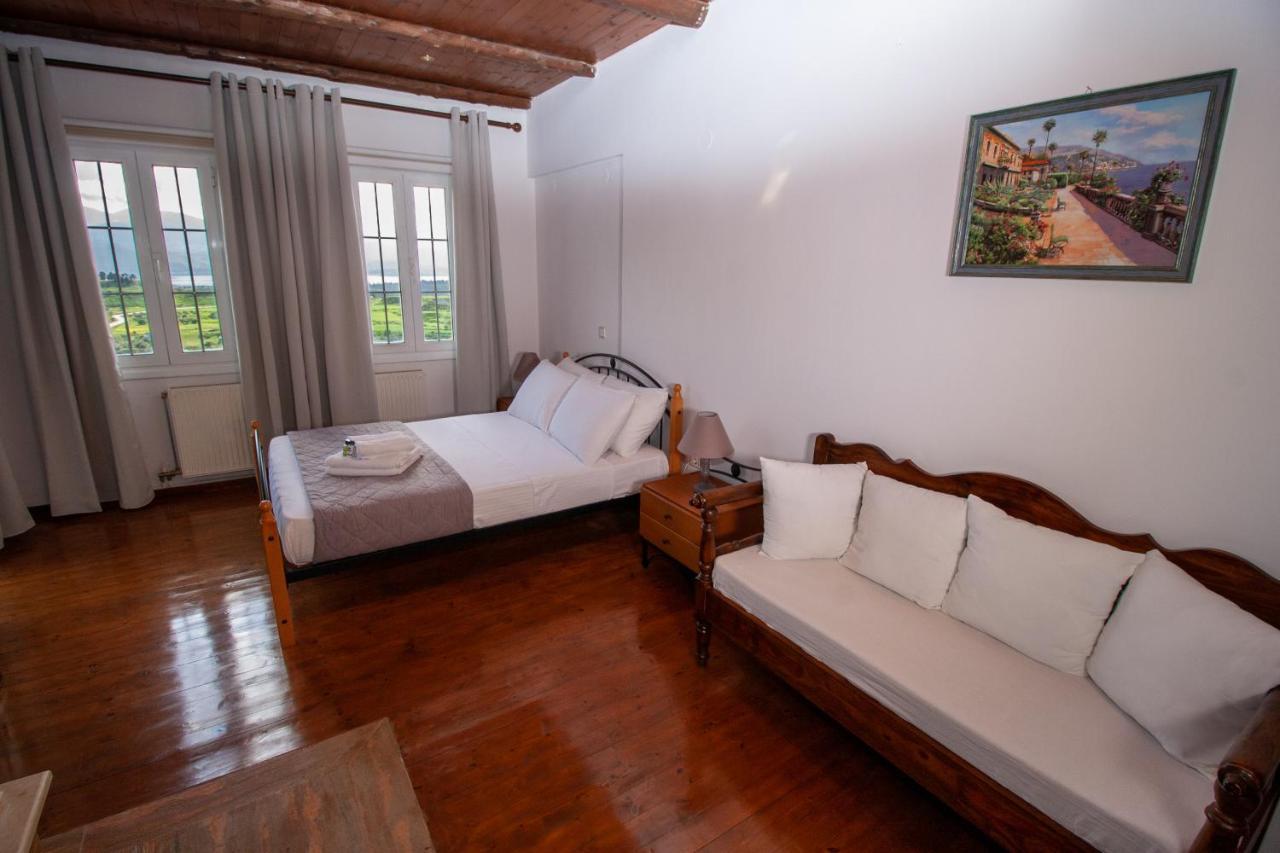 Mylos House With Sea View ليكسوري المظهر الخارجي الصورة