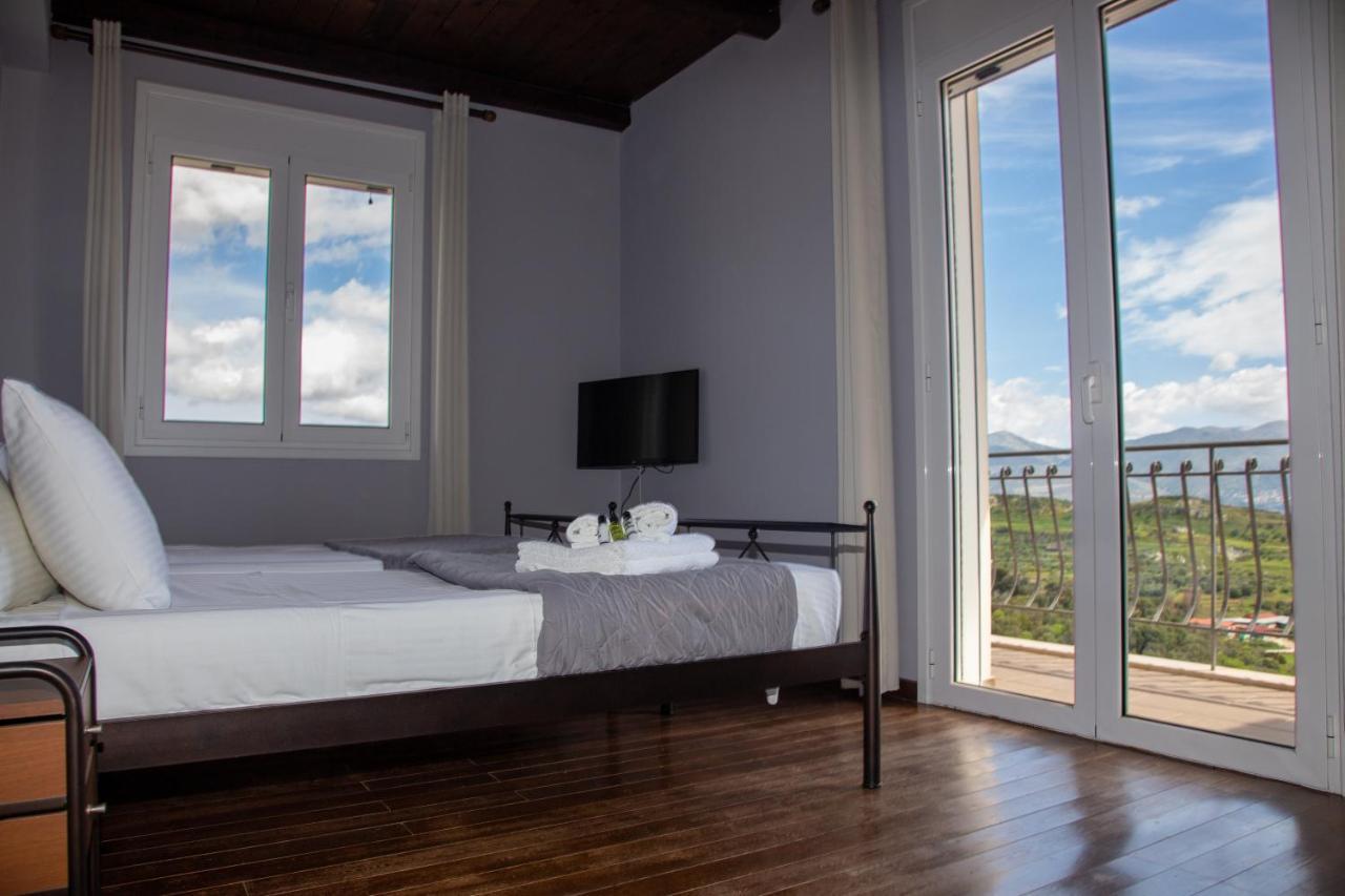 Mylos House With Sea View ليكسوري المظهر الخارجي الصورة