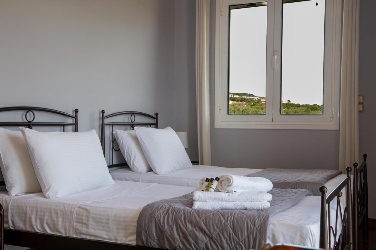 Mylos House With Sea View ليكسوري المظهر الخارجي الصورة
