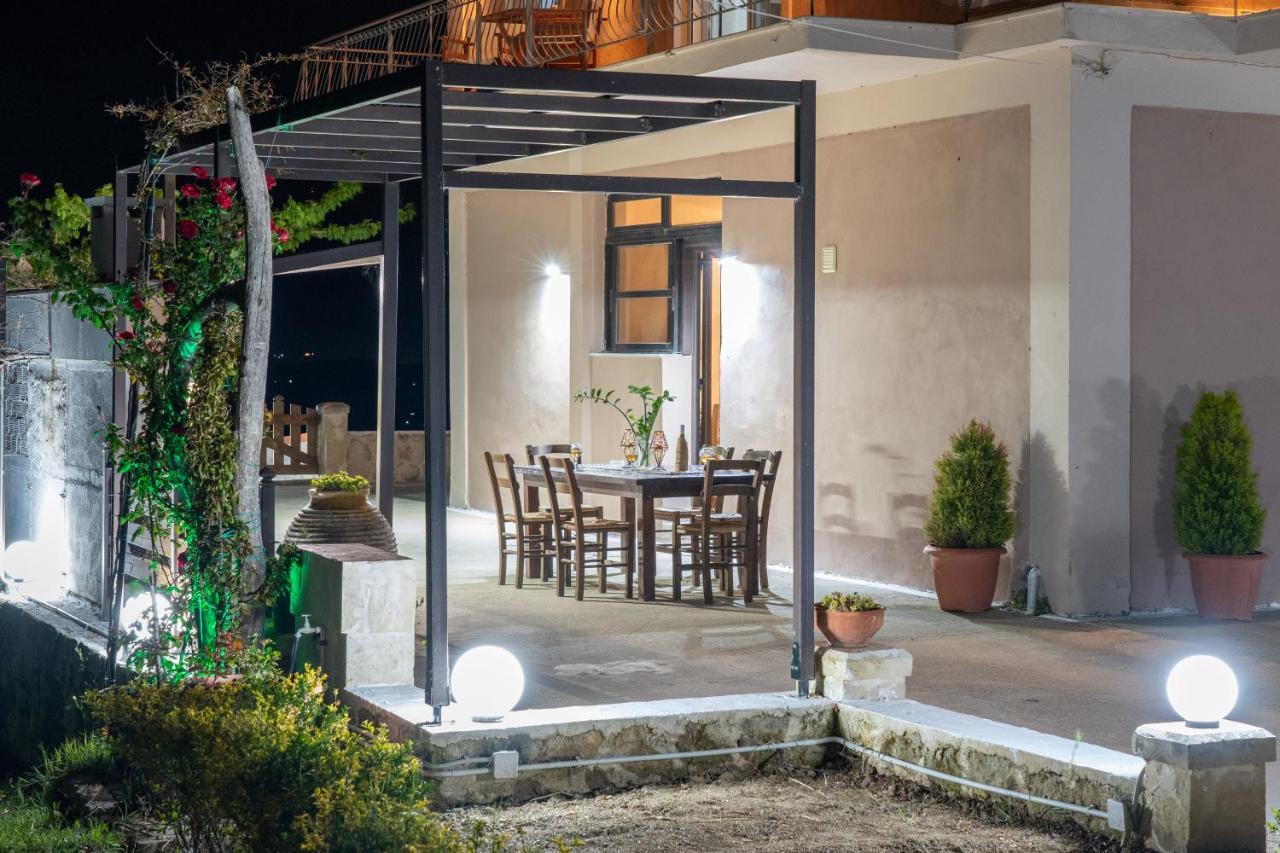 Mylos House With Sea View ليكسوري المظهر الخارجي الصورة