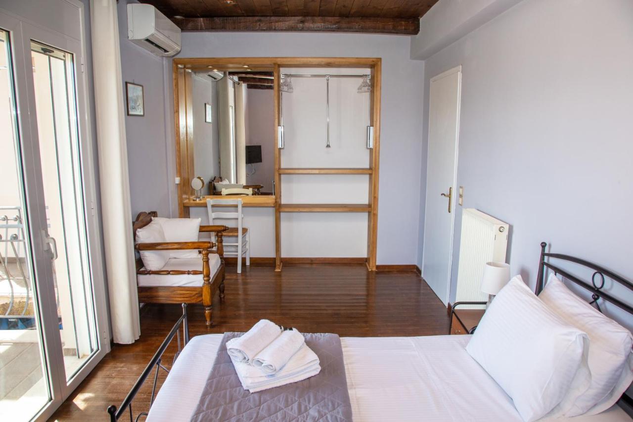Mylos House With Sea View ليكسوري المظهر الخارجي الصورة