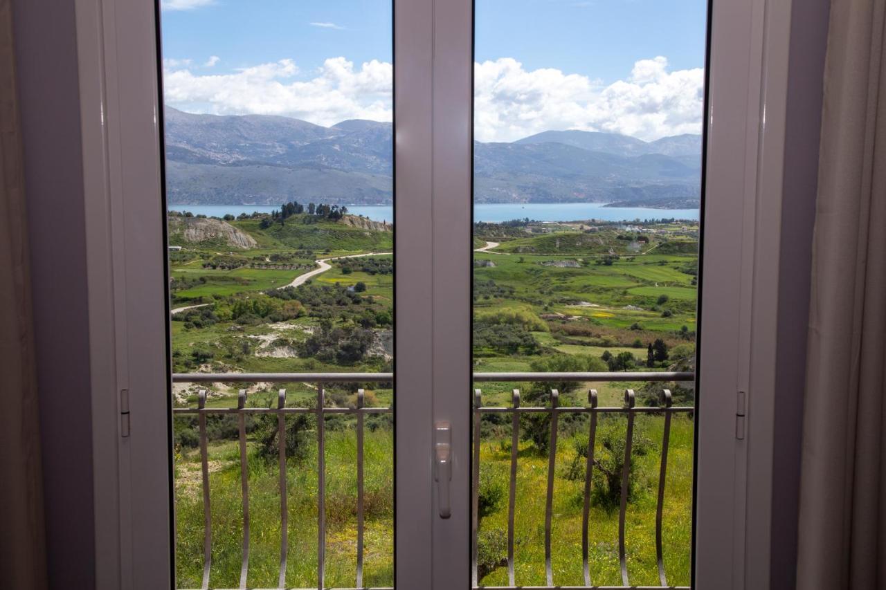 Mylos House With Sea View ليكسوري المظهر الخارجي الصورة