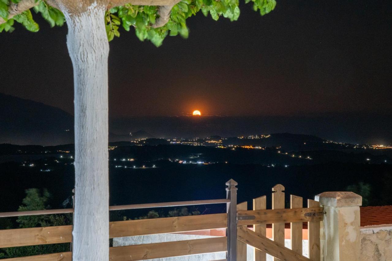 Mylos House With Sea View ليكسوري المظهر الخارجي الصورة