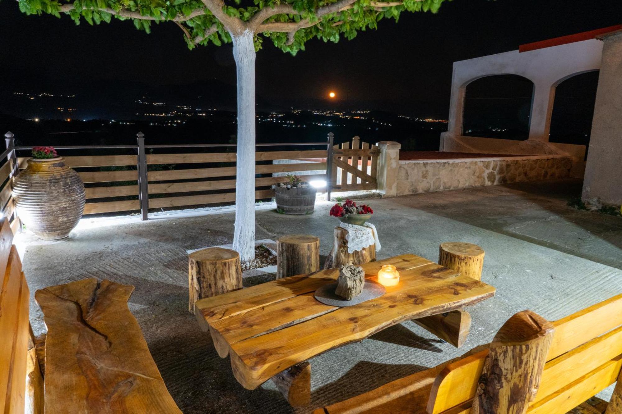 Mylos House With Sea View ليكسوري المظهر الخارجي الصورة